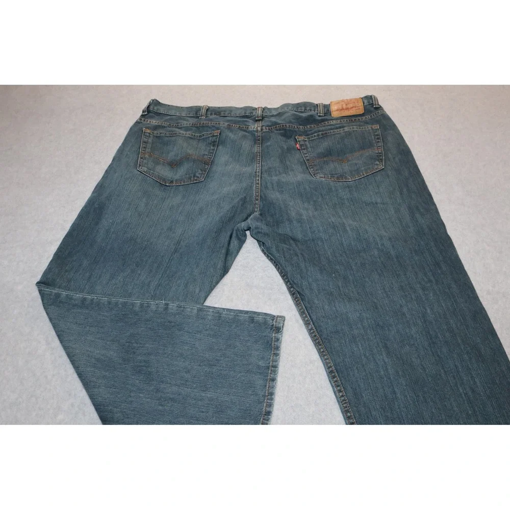 Levi Strauss 559 Relaxed Straight Jeans Men 50x30 BIG & Tall Blue Denim Cotton